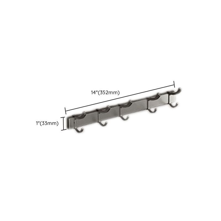 BowLift | Modern Stainless Steel Bathroom Shelf Bathroom Accessories Set Towel Holder Bathroom Set