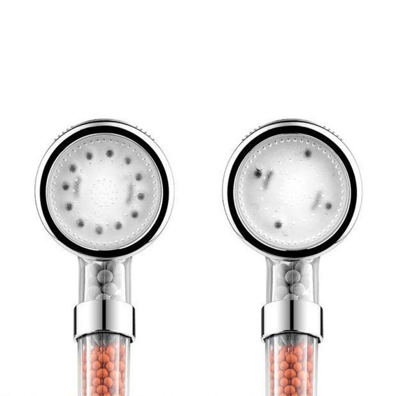 BowLift | Traditional Round Handheld Wall-Mounted Shower Head