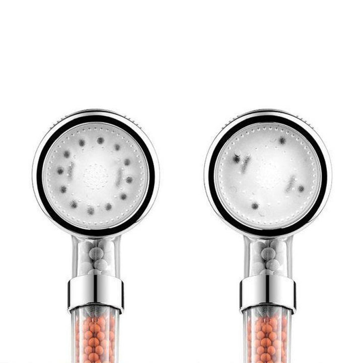 BowLift | Traditional Round Handheld Wall-Mounted Shower Head