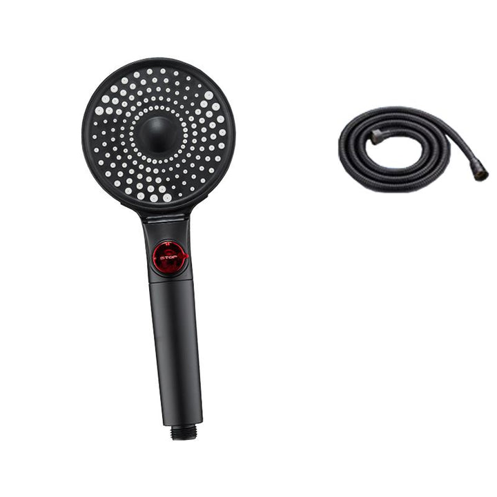 BowLift | Modern Plastic Shower Head Adjustable Water Flow Handheld Shower Head