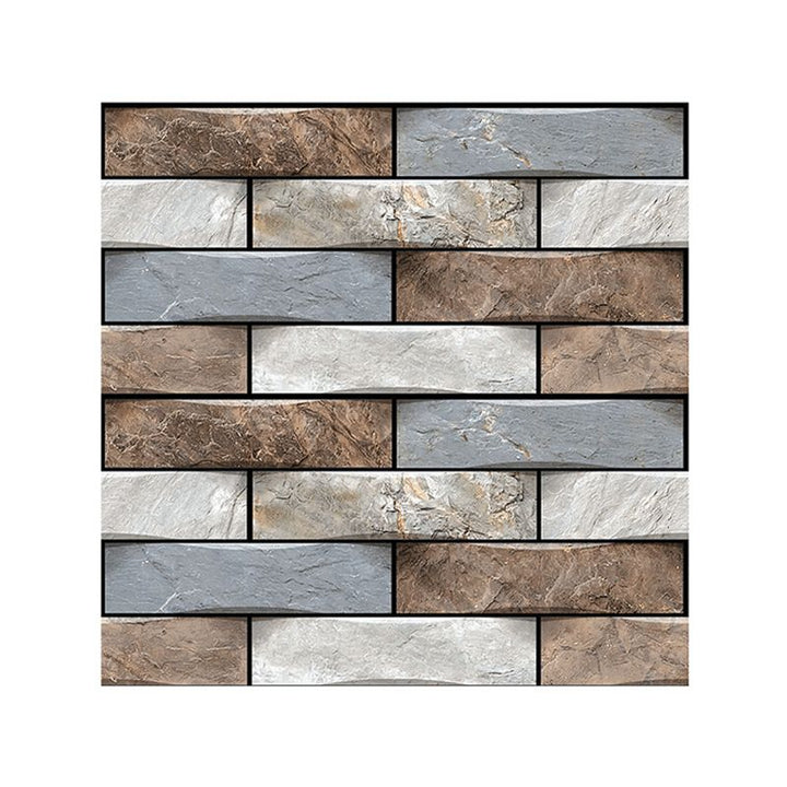 BowLift | Modern PVC Field Tile/Single Tile Rectangular Peel and Stick Back Wall Tile