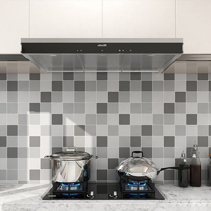 BowLift | Modern Peel and Stick Wallpaper Smooth Removable and Adhesive Background Tiles for the Kitchen