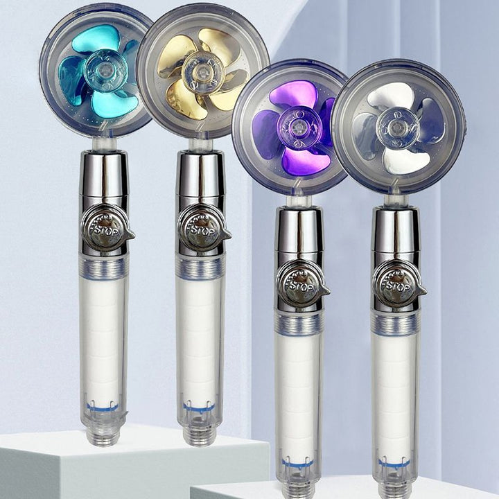 BowLift | Modern Style Shower Head Wall Mounted Plastic Handheld Shower Head