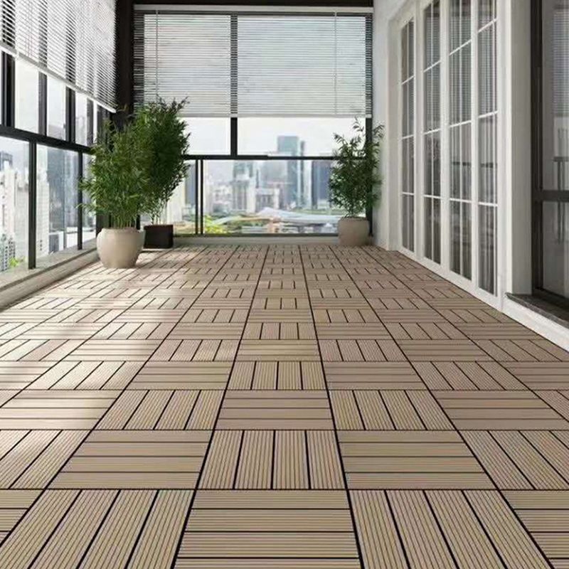 BowLift | Traditional Floor Tiles Simple Waterproof Click-Lock Wood Flooring Tiles