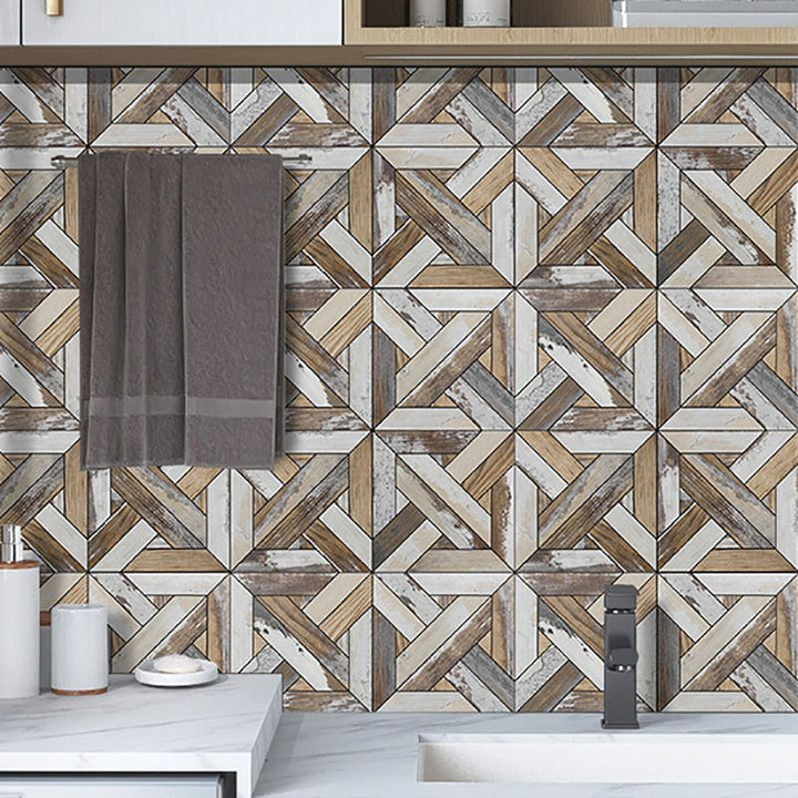 BowLift | Modern Peel and Stick Tiles Mosaic Tile Peel and Stick Splash Guard
