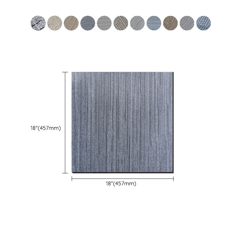 BowLift | Square Scratch Resistant Plastic Floor Waterproof Peel & Stick Floor Tiles