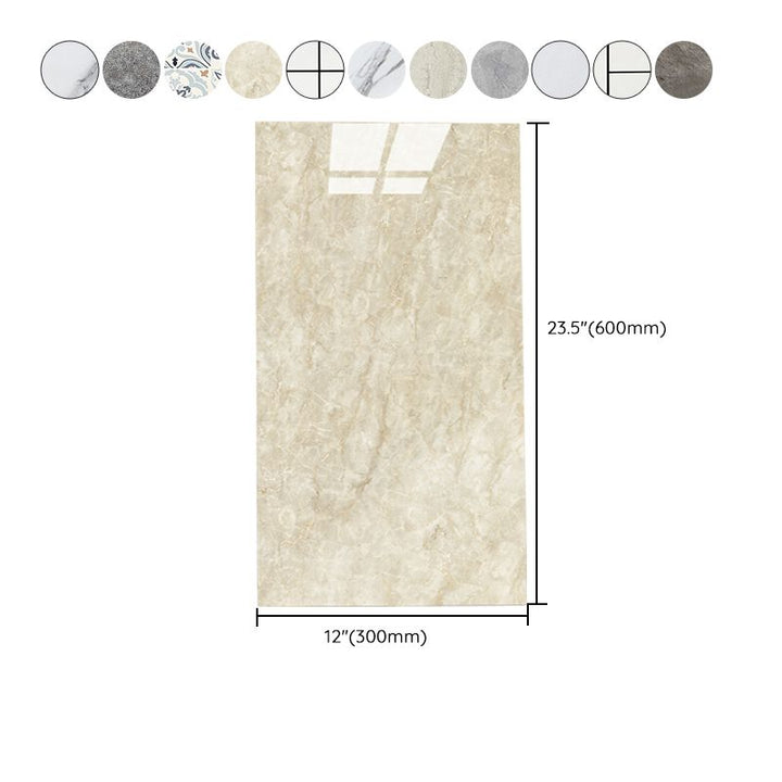 BowLift | Bathroom Mosaic Tile Marble Print Peel and Stick Backsplash Tile