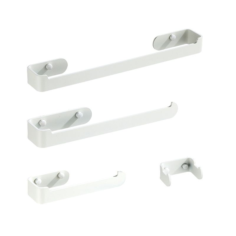 BowLift | Aluminum Alloy Bathroom Set 4-Piece Modern Style Bathroom Hardware Set