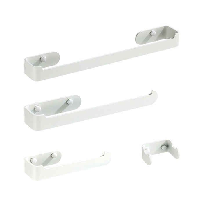 BowLift | Aluminum Alloy Bathroom Set 4-Piece Modern Style Bathroom Hardware Set