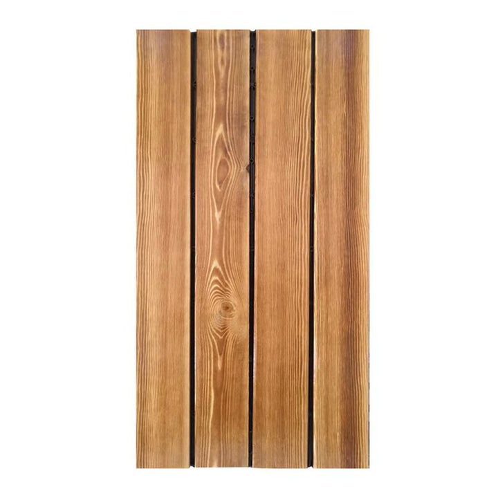 BowLift | Parquet Pine Floor Tile Waterproof Click Lock Traditional Wood Floor for Living Room
