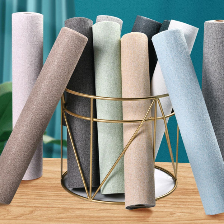 BowLift | Modern Pearl Wainscoting Flax Wall Access Panel Self-Adhesive Wall Panels