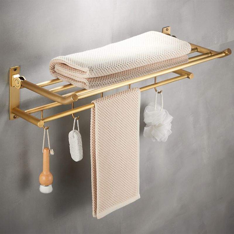 BowLift | Modern Bathroom Accessory Set Paper Holder Bathroom Shelf Gold Bathroom Fittings Set