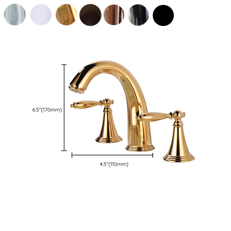 BowLift | Glam Style Faucet Widely used sink faucet with 2 handles and 3 holes