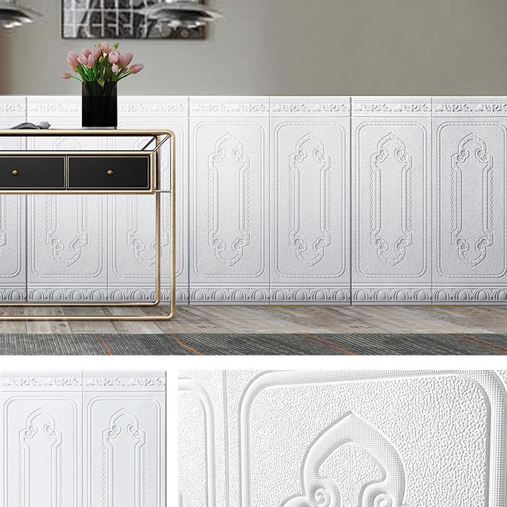 BowLift | 3D back wall panels Contemporary plastic back wall panels with waterproof