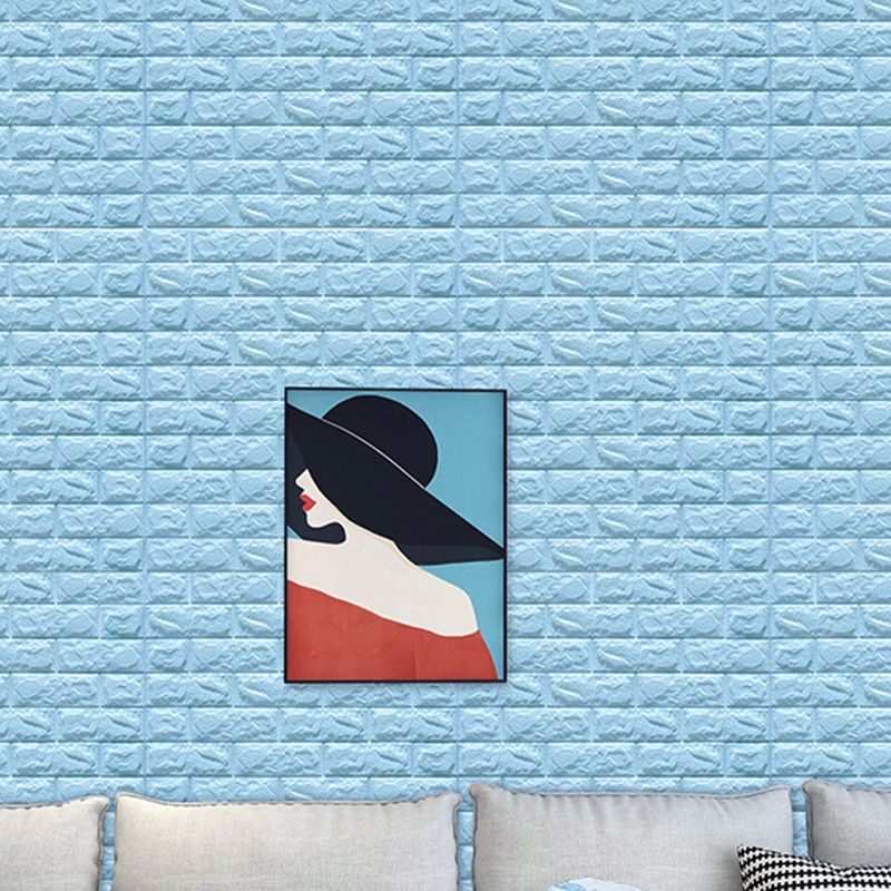 BowLift | Modern Wall Shelf 3D Brick Bedroom and Living Room Wall Panels