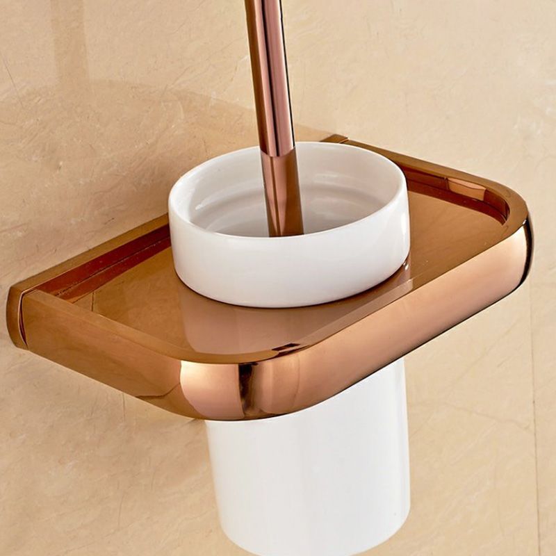 BowLift | 5-piece Vintage Bathroom Accessory Set Brass Bathroom Fittings Set