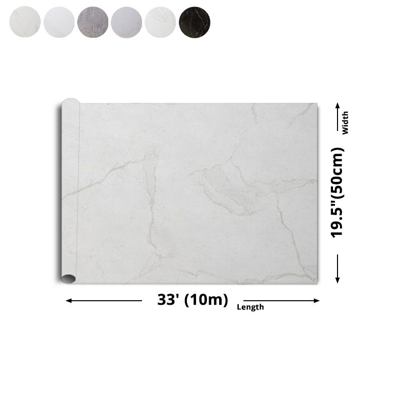 BowLift | Rectangular PVC Field Tile 19.7" Peel and Stick Tile for Shower