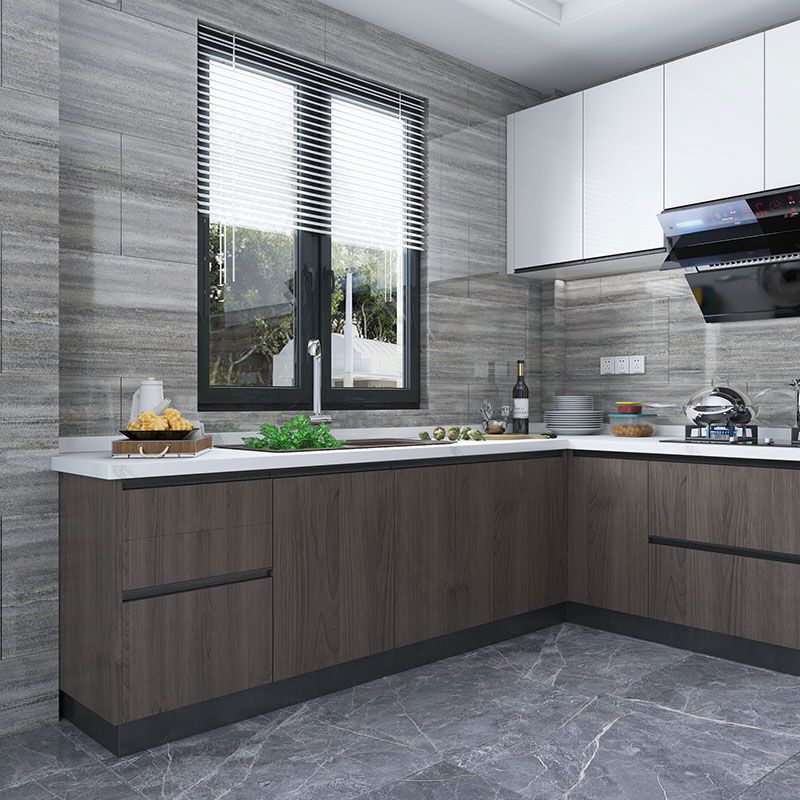 BowLift | Modern PVC Peel and Stick Wall Tile Single Plate Wallpaper with Rectangular Shape