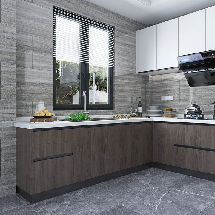 BowLift | Modern PVC Peel and Stick Wall Tile Single Plate Wallpaper with Rectangular Shape