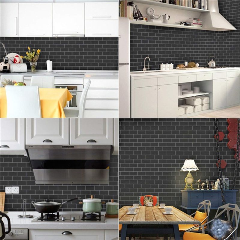 BowLift | Peel & Stick Subway Tile Stain Resistant PVC Rectangular Peel & Stick Tile for Shower 2 Pack