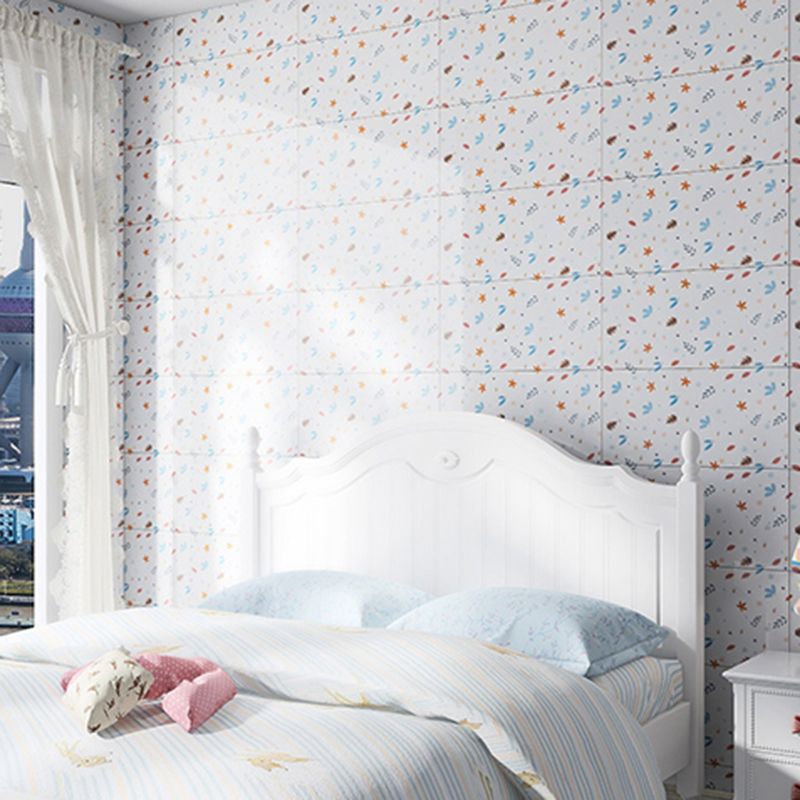 BowLift | Modern rectangular Peel and Stick back wall tile PVC wallpaper