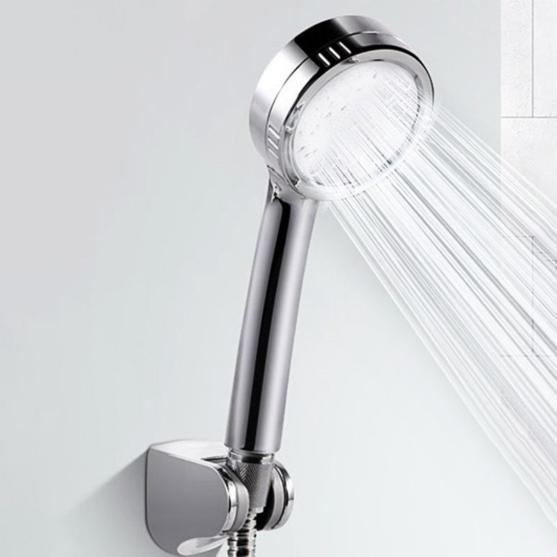 BowLift | Modern Style Round Handheld Shower Bathroom Metal Wall-Mounted Hand Shower