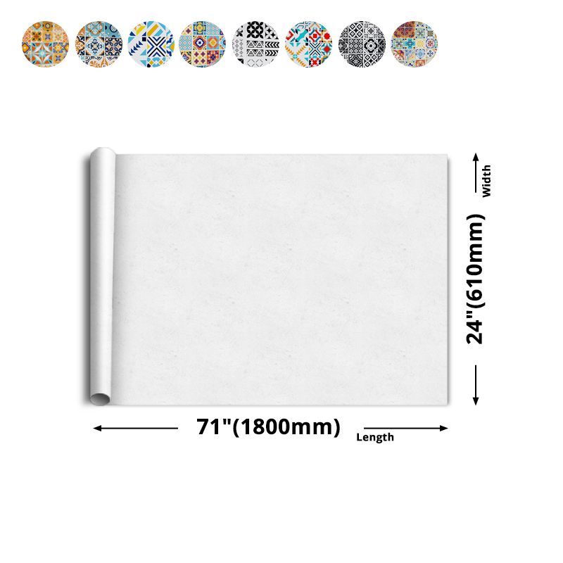 BowLift | Modern Peel and Stick Backsplash PVC Mosaic Tiles Wallpaper for Backsplash Wall