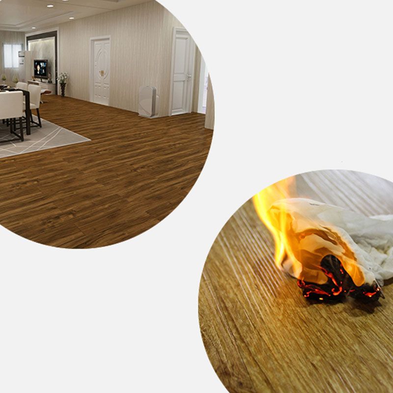 BowLift | Modern Interior Floor Covering Wood Look Peel and Stick Rectangular Flooring Vinyl