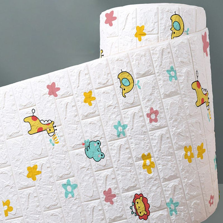 BowLift | Modern Cartoon Wall Covering Peel and Stick Wall Ceiling for Bedroom
