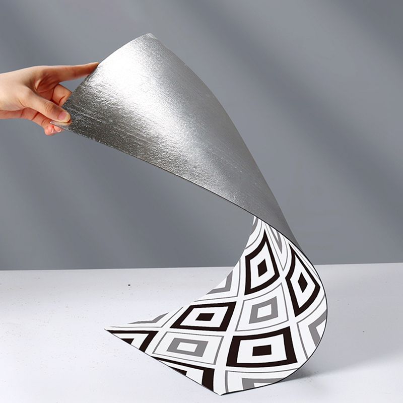 BowLift | Modern Mosaic Tile Arabesque Print Peel and Stick Backsplash Tile for the Kitchen