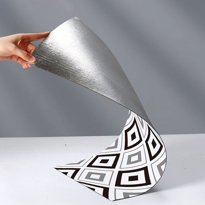 BowLift | Modern Mosaic Tile Arabesque Print Peel and Stick Backsplash Tile for the Kitchen