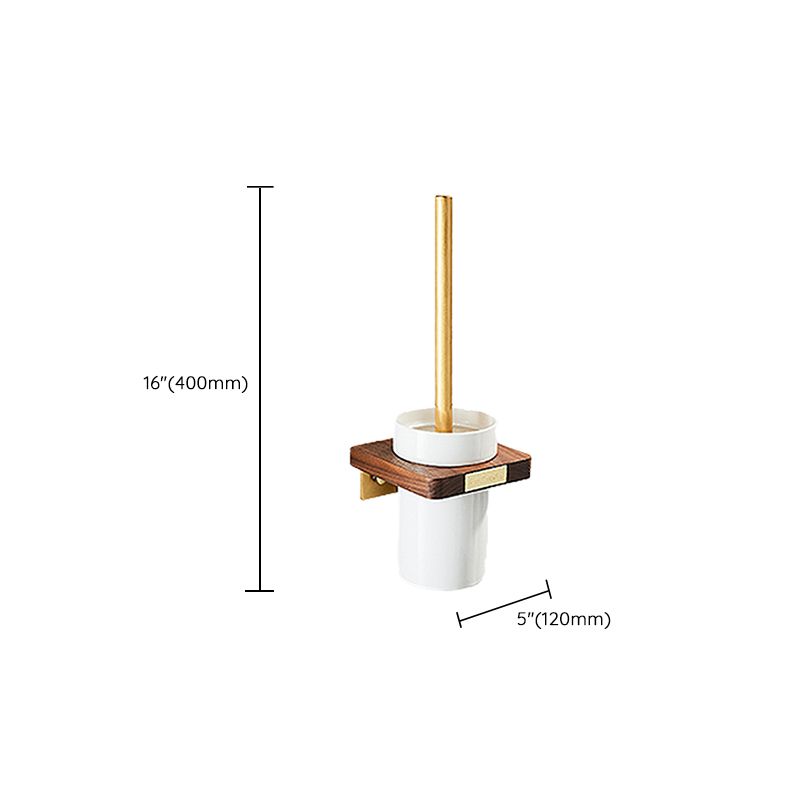 BowLift | Modern Gold Bathroom Accessory Set Bathroom Shelf Paper Holder Bathroom Accessory Set