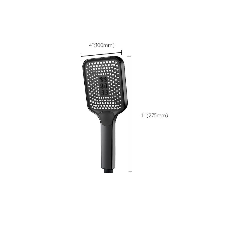 BowLift | Contemporary Rainfall Hand Shower Adjustable Spray Pattern Shower Head