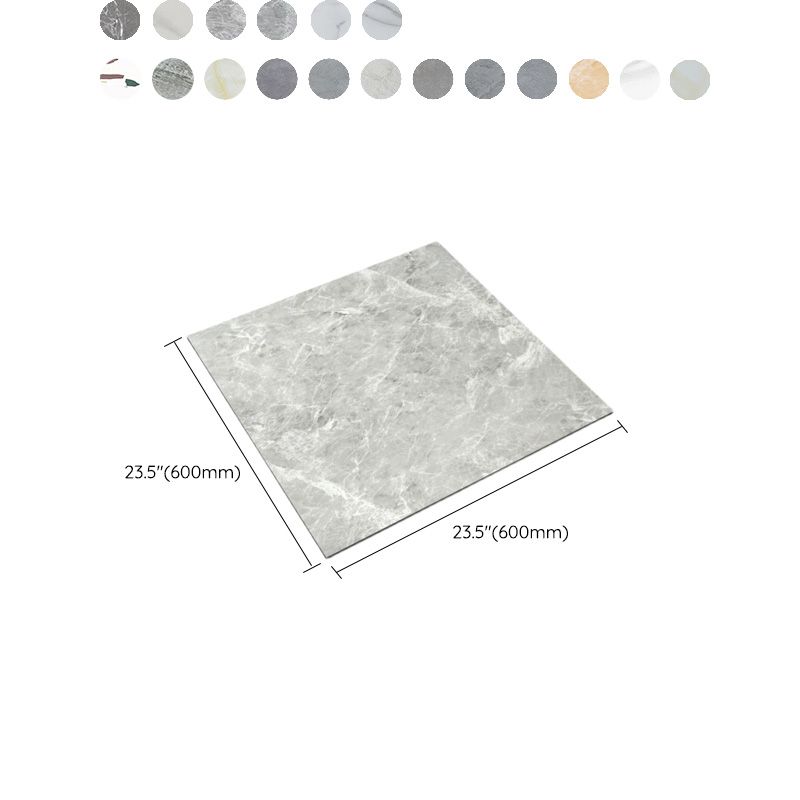 BowLift | Indoor Vinyl Floor Peel and Stick Square PVC Stain Resistant Vinyl Floor