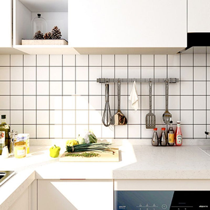 BowLift | Modern mosaic tiles waterproof peel-and-stick tiles over tiles for the kitchen