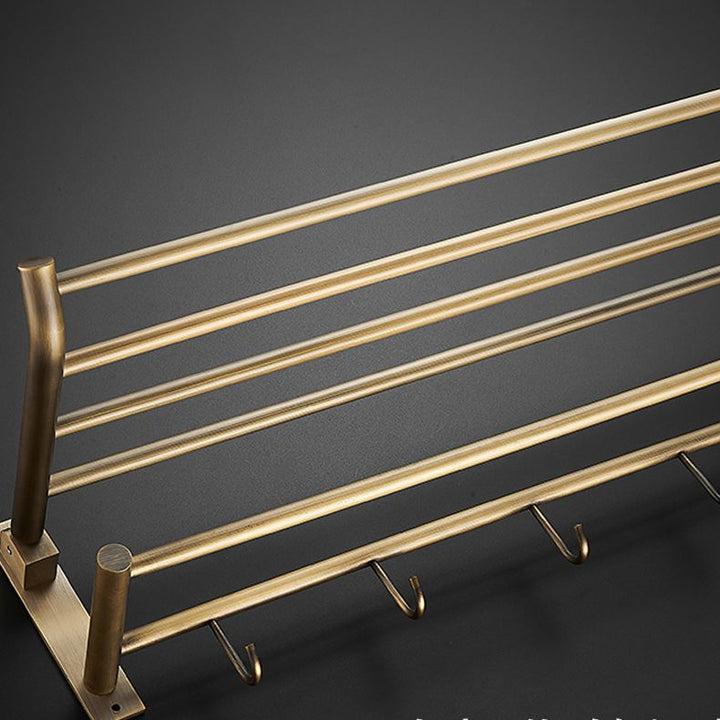BowLift | Vintage Bronze Bathroom Set Traditional Bathroom Accessories as Individual Piece or as Set