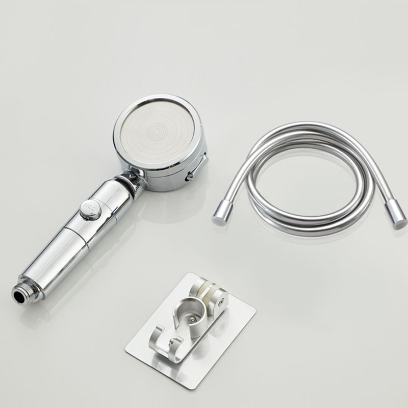 BowLift | Contemporary 3 Jet Shower Head Adjustable Spray Pattern Rotatable Handheld Shower