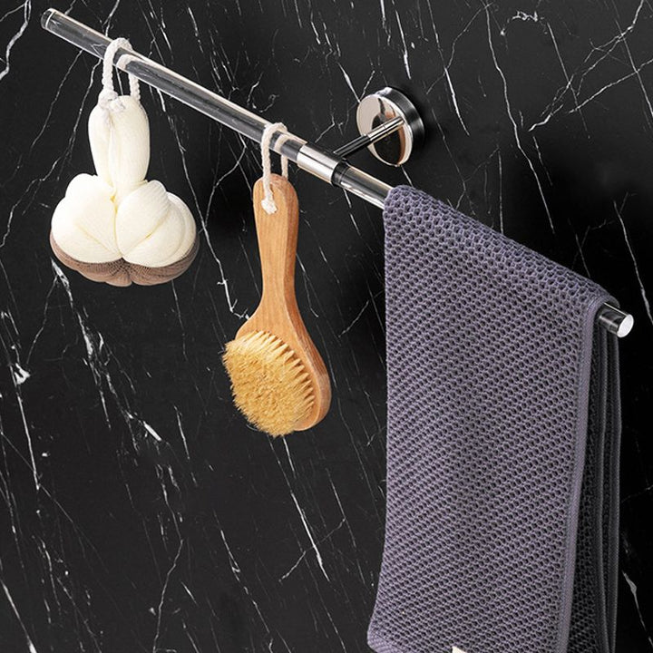 BowLift | Modern Bathroom Accessories Set Towel Rack Silver/Gold/Black Bathroom Accessories