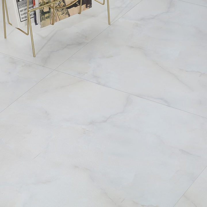 BowLift | Peel and Stick PVC flooring Smooth marble look fire protection vinyl floor