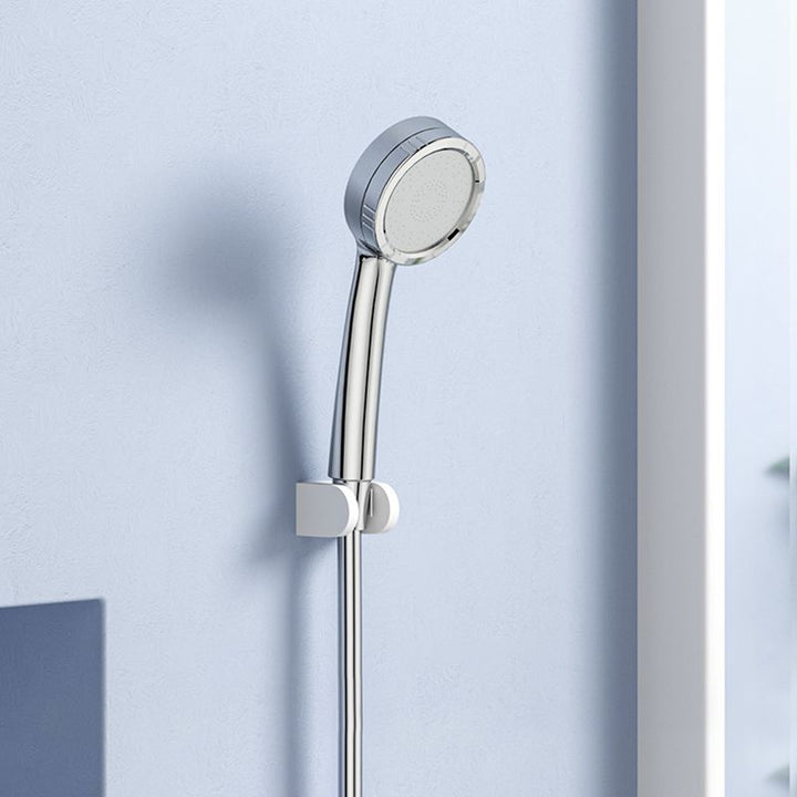BowLift | Modern Style Round Handheld Shower Bathroom Metal Wall-Mounted Hand Shower