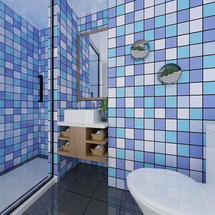 BowLift | Mosaic tiles removing and applying tile roll kitchen waterproof splash guard wall tiles