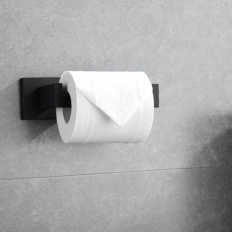 BowLift | 7-piece bathroom accessory set made of stainless steel with paper holder/robe hook/towel ring bar