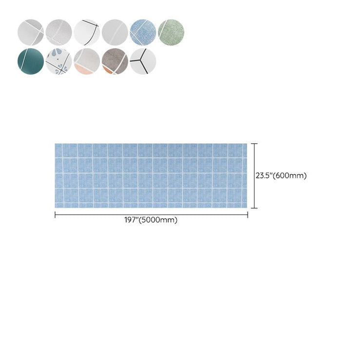 BowLift | Waterproof kitchen backsplash mosaic tiles Smooth peel and stick wall tiles
