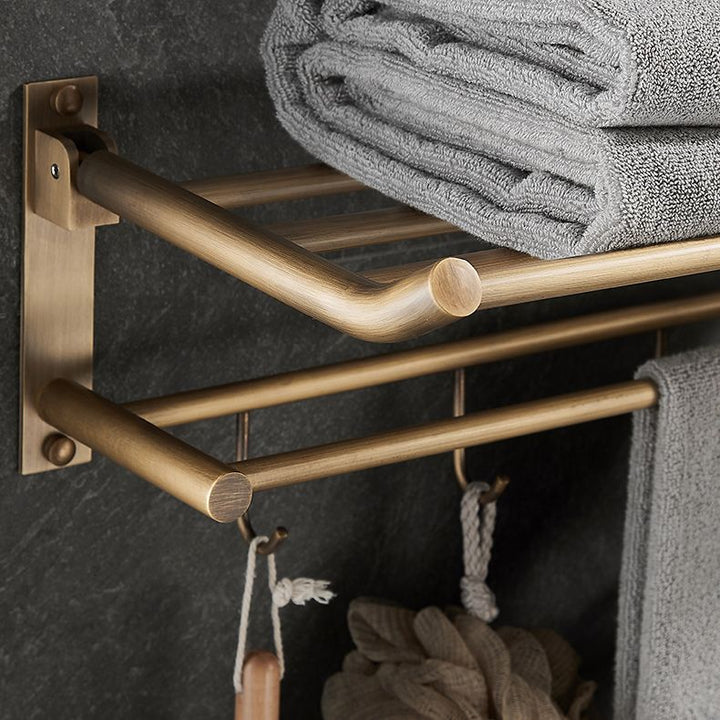 BowLift | Vintage Bronze Bathroom Set Traditional Bathroom Accessories as Individual Piece or as Set