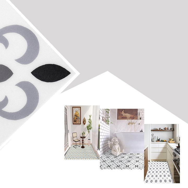 BowLift | Print Plastic Peel & Stick Tile Field Tile for Splash Guard Wall