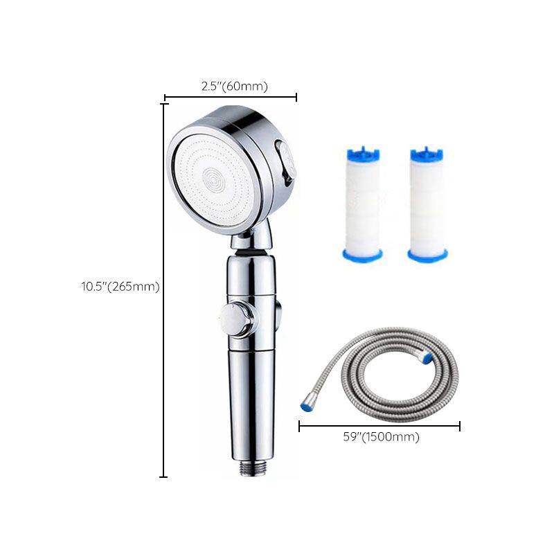 BowLift | Modern Handheld Supercharged Showerhead Round 3 Setting Spray Head