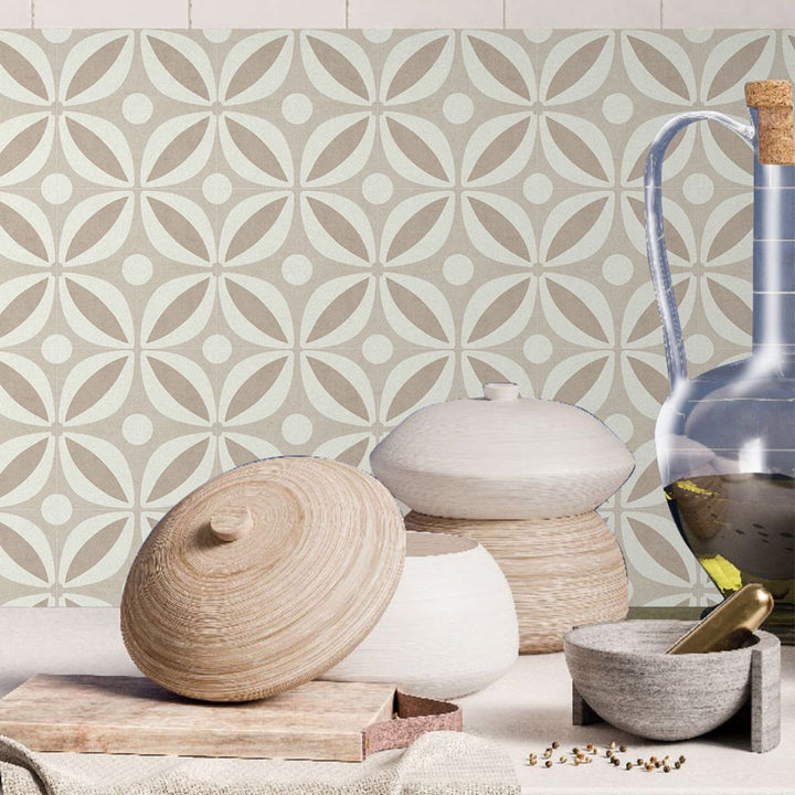 BowLift | Modern Peel and Stick Wall Tiles PVC Peel and Stick Tiles for the Bathroom