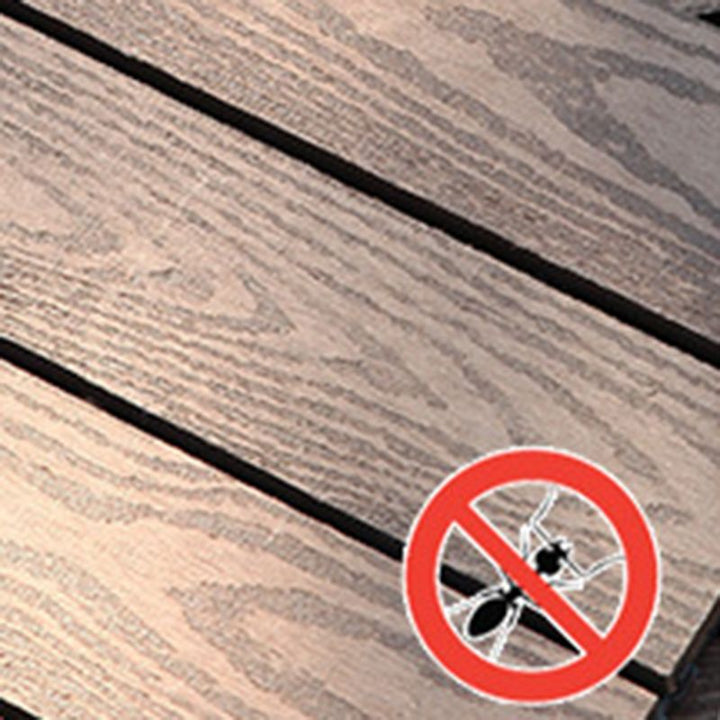 BowLift | Rectangular constructed tiles Water resistant parquet flooring for balcony