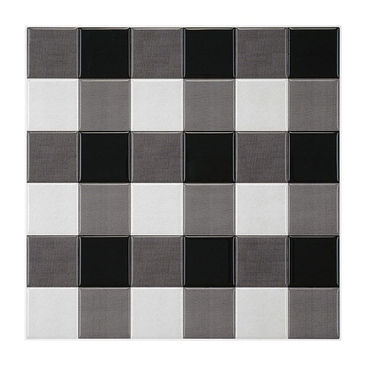 BowLift | Mosaic Tile Peel & Stick Tile PVC Kitchen Backsplash Peel and Stick Wall Tile