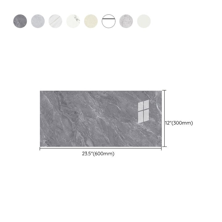 BowLift | Marbling waterproof PVC tin backing for peeling and attaching interior panels
